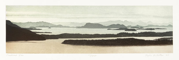 Chuckanut View by Stephen McMillan - Davidson Galleries