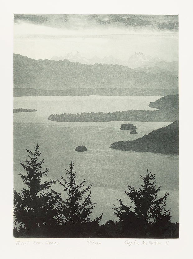 East from Orcas by Stephen McMillan - Davidson Galleries