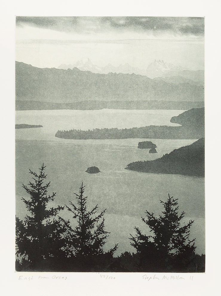 East from Orcas by Stephen McMillan - Davidson Galleries