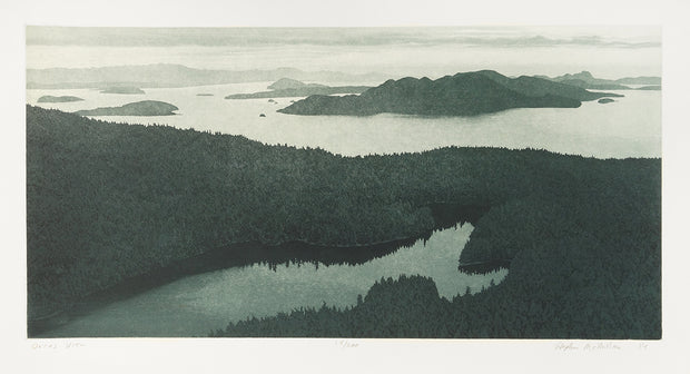 Orcas View by Stephen McMillan - Davidson Galleries