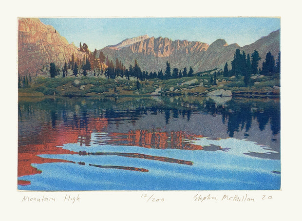 Mountain High by Stephen McMillan - Davidson Galleries
