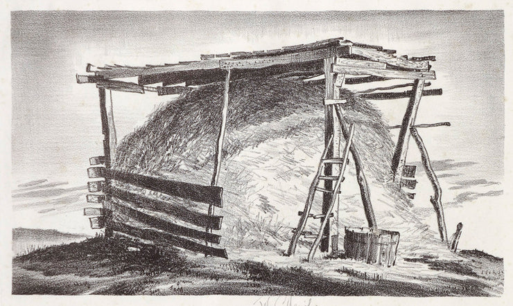 Hay Shed by John C. Menihan - Davidson Galleries