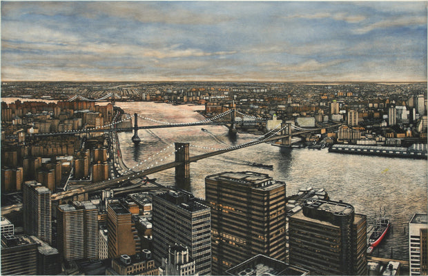 Three Bridges by Frederick Mershimer - Davidson Galleries