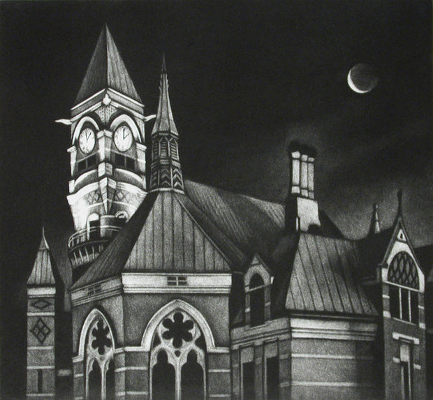 Jefferson Market by Frederick Mershimer - Davidson Galleries