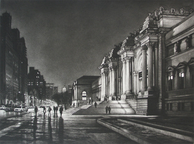 Museum Night by Frederick Mershimer - Davidson Galleries