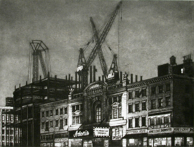 Rebuilding 8th Avenue by Frederick Mershimer - Davidson Galleries