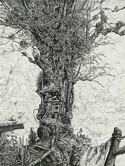 Anacorete (anchorite) by Philip Mohlitz - Davidson Galleries