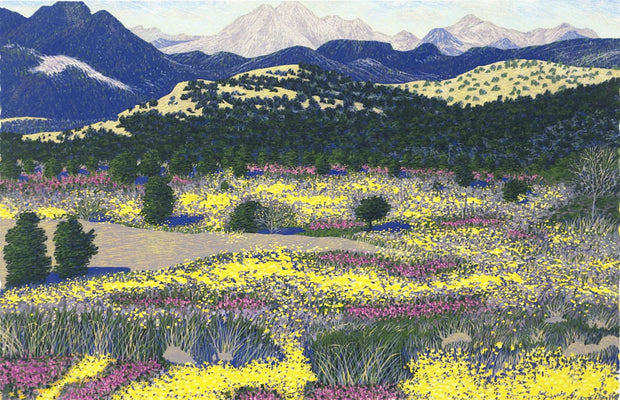 Arizona Flowers by Gordon Mortensen - Davidson Galleries