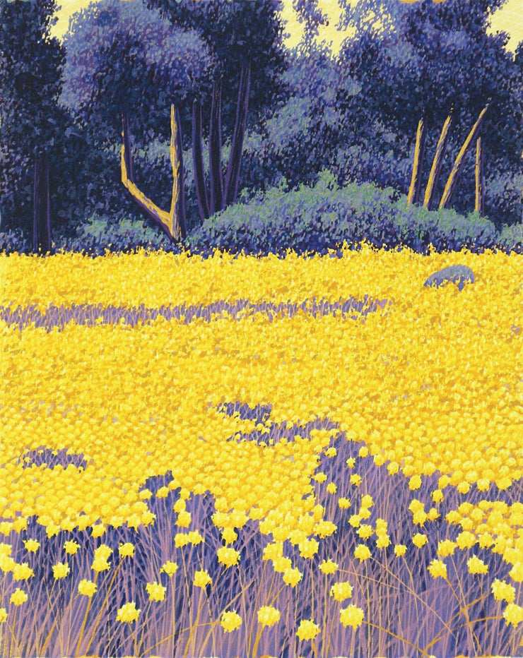 Golden Meadow by Gordon Mortensen - Davidson Galleries