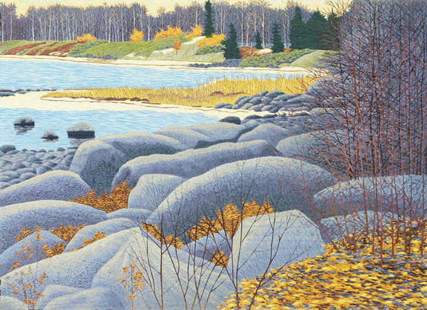 Lake Winnipeg by Gordon Mortensen - Davidson Galleries