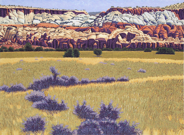 Near Ghost Ranch by Gordon Mortensen - Davidson Galleries