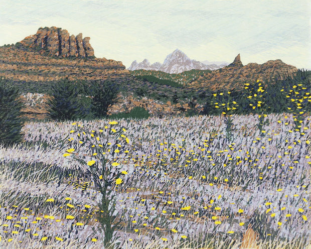 Sedona Gold by Gordon Mortensen - Davidson Galleries