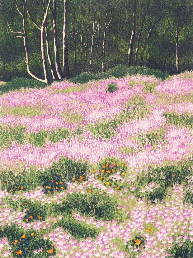 Wild Phlox by Gordon Mortensen - Davidson Galleries