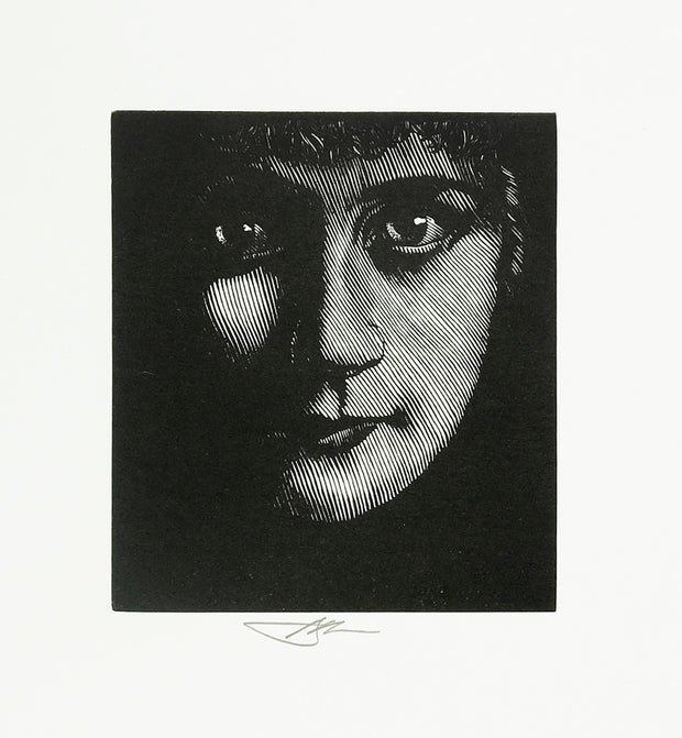 Jane Austen by Barry Moser - Davidson Galleries