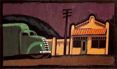 Night Transport by Lockwood Dennis - Davidson Galleries