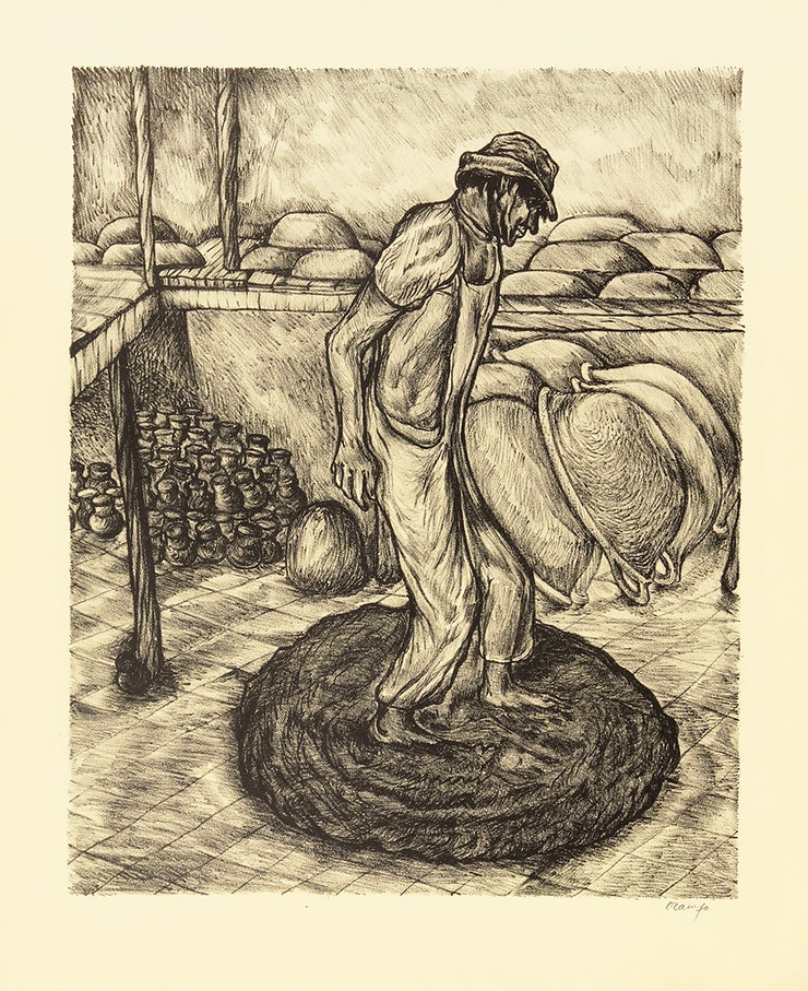 Pottery Maker by Isidoro O'Campo - Davidson Galleries
