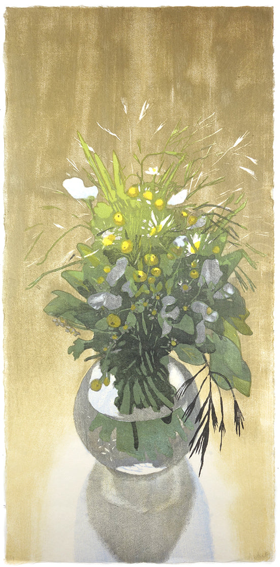 Bunch with Sweet Peas by Eva Pietzcker - Davidson Galleries