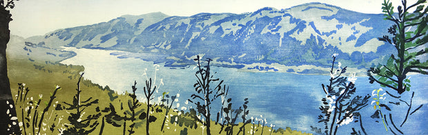 Columbia River in the Afternoon by Eva Pietzcker - Davidson Galleries