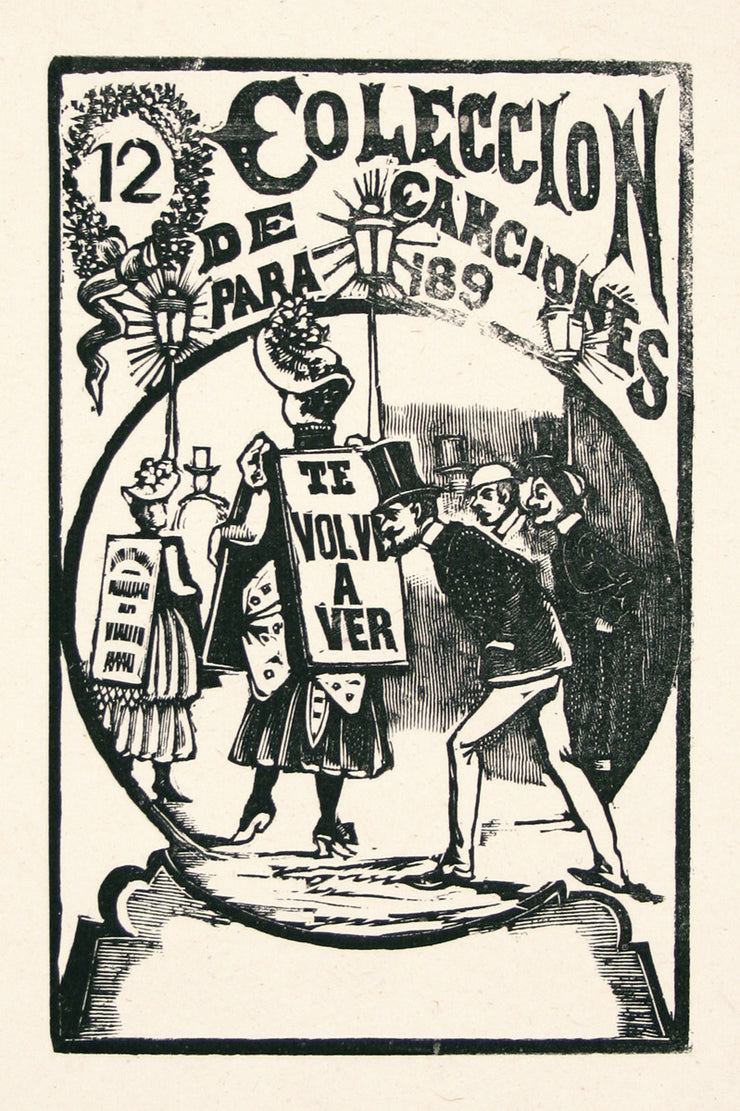 Te Volví a Ver by José Guadalupe Posada - Davidson Galleries