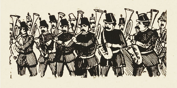 La Banda by José Guadalupe Posada - Davidson Galleries