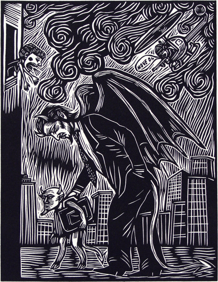 No Rest for the Wicked by Artemio Rodriguez - Davidson Galleries