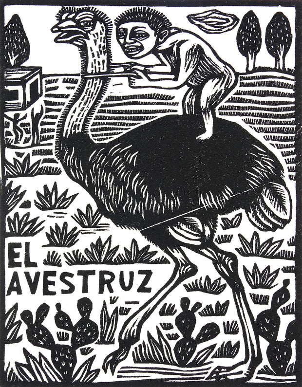 El Avestruz (The Ostrich) by Artemio Rodriguez - Davidson Galleries