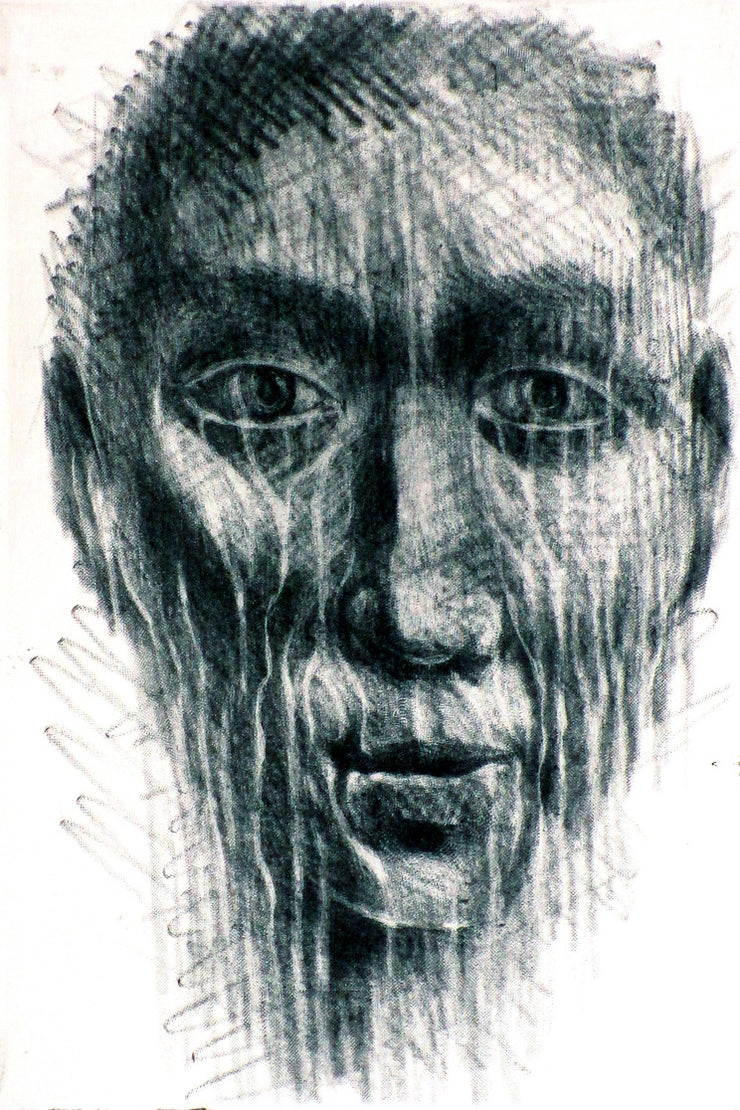 100 Faces (Portfolio of 103 intaglio prints) by Tomiyuki Sakuta - Davidson Galleries