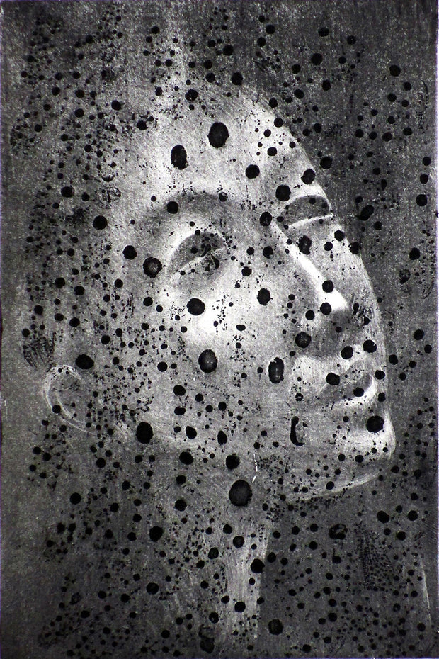 100 Faces (Portfolio of 103 intaglio prints) by Tomiyuki Sakuta - Davidson Galleries