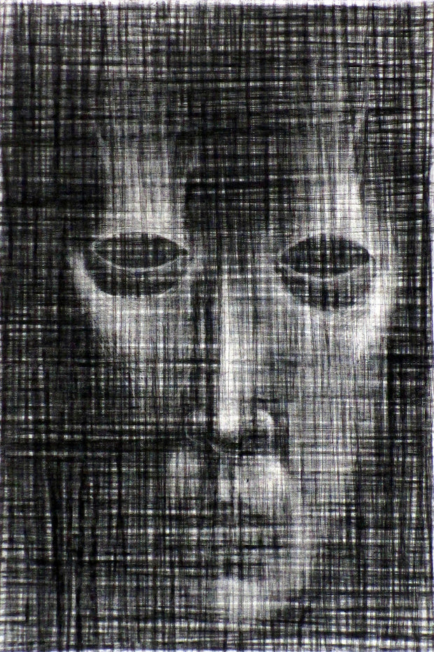 100 Faces (Portfolio of 103 intaglio prints) by Tomiyuki Sakuta - Davidson Galleries