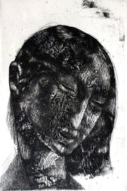 100 Faces (Portfolio of 103 intaglio prints) by Tomiyuki Sakuta - Davidson Galleries