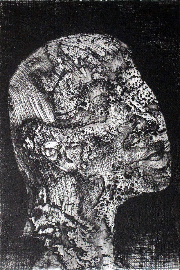 100 Faces (Portfolio of 103 intaglio prints) by Tomiyuki Sakuta - Davidson Galleries