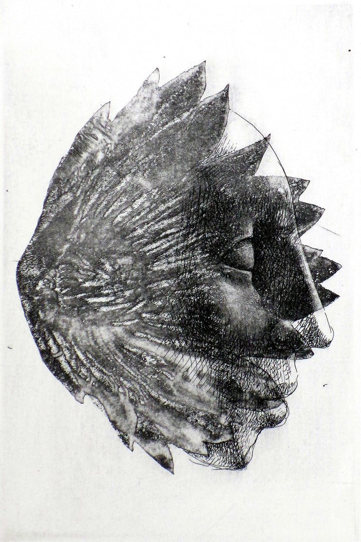 100 Faces (Portfolio of 103 intaglio prints) by Tomiyuki Sakuta - Davidson Galleries