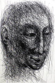 100 Faces (Portfolio of 103 intaglio prints) by Tomiyuki Sakuta - Davidson Galleries