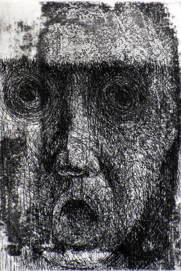 100 Faces (Portfolio of 103 intaglio prints) by Tomiyuki Sakuta - Davidson Galleries