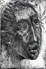 100 Faces (Portfolio of 103 intaglio prints) by Tomiyuki Sakuta - Davidson Galleries