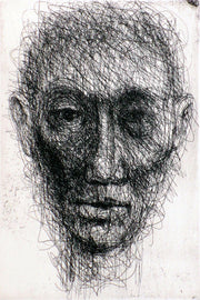 100 Faces (Portfolio of 103 intaglio prints) by Tomiyuki Sakuta - Davidson Galleries