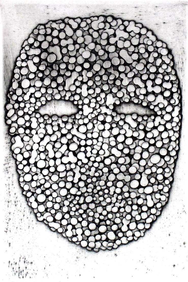 100 Faces (Portfolio of 103 intaglio prints) by Tomiyuki Sakuta - Davidson Galleries