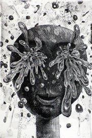 100 Faces (Portfolio of 103 intaglio prints) by Tomiyuki Sakuta - Davidson Galleries