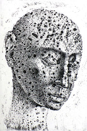 100 Faces (Portfolio of 103 intaglio prints) by Tomiyuki Sakuta - Davidson Galleries