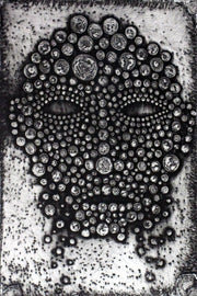 100 Faces (Portfolio of 103 intaglio prints) by Tomiyuki Sakuta - Davidson Galleries