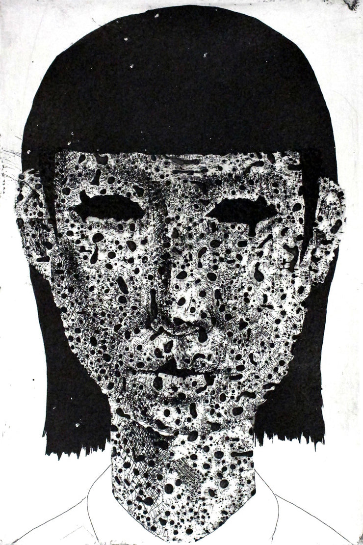 100 Faces (Portfolio of 103 intaglio prints) by Tomiyuki Sakuta - Davidson Galleries