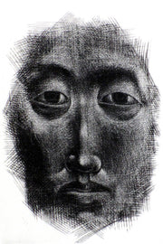 100 Faces (Portfolio of 103 intaglio prints) by Tomiyuki Sakuta - Davidson Galleries