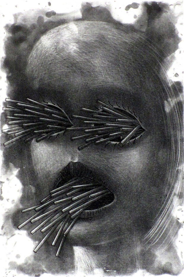 100 Faces (Portfolio of 103 intaglio prints) by Tomiyuki Sakuta - Davidson Galleries