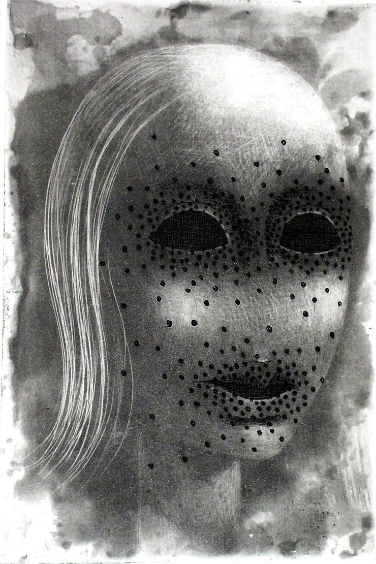 100 Faces (Portfolio of 103 intaglio prints) by Tomiyuki Sakuta - Davidson Galleries