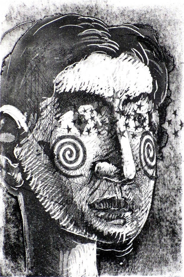 100 Faces (Portfolio of 103 intaglio prints) by Tomiyuki Sakuta - Davidson Galleries