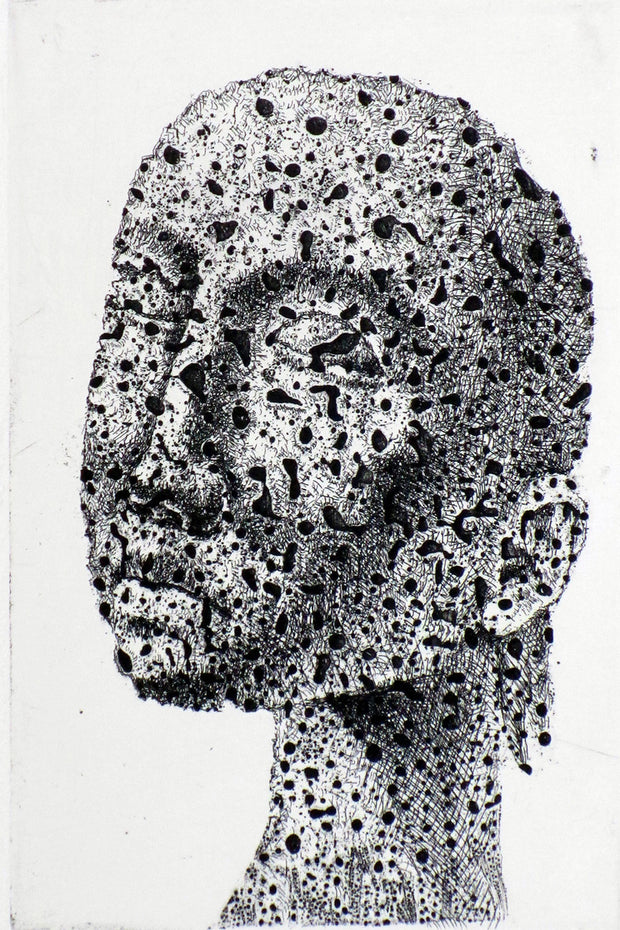 100 Faces (Portfolio of 103 intaglio prints) by Tomiyuki Sakuta - Davidson Galleries