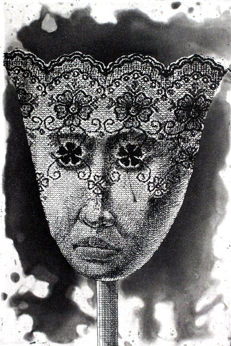 100 Faces (Portfolio of 103 intaglio prints) by Tomiyuki Sakuta - Davidson Galleries