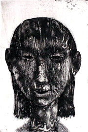 100 Faces (Portfolio of 103 intaglio prints) by Tomiyuki Sakuta - Davidson Galleries