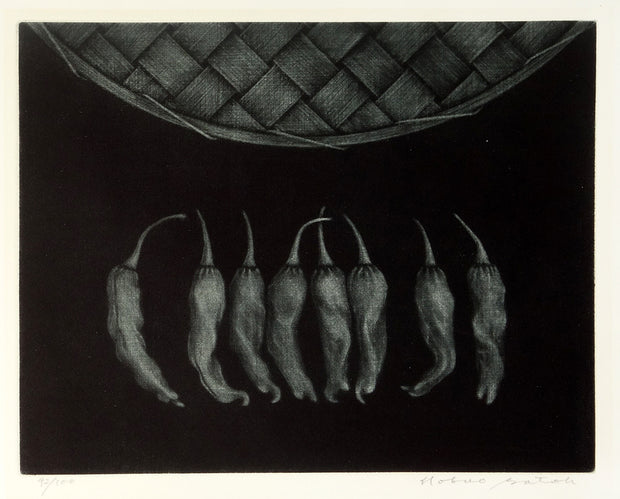 Green Pepper by Nobuo Sato - Davidson Galleries