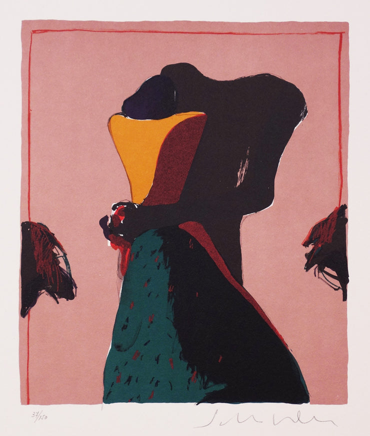 Embrace by Fritz Scholder - Davidson Galleries